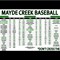School Baseball Banner