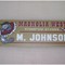 Basketball Locker Tag with your mascot