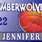 Basketball Yard Sign for the Timberwolves