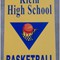Basketball Yard Sign for Klein High