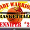 Personalize your Basketball Yard Sign