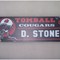 Football Locker Tag