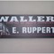 Football Locker Tag with your mascot