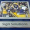 Football Photo Boards can be customized to your size