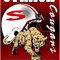 Football Yard Sign for the Cougars