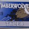 Football Yard Sign for Timberwolves