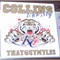 Football Yard Sign Collins Varsity