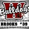 Football Yard Sign with custom graphics
