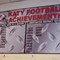 Football Years of Achievement Board