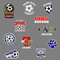 Decals for Soccer