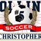Soccer Yard Sign in your colors