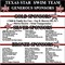 Swim Banner to thank sponsors