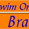 Swim Banner with your mascot and school colors