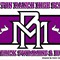Swim Banner for Morton Ranch HS