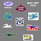 Decals Swim