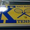 Personalize you Tennis Yard Sign