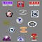 Decals for Track and Field