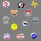 Decals for Volleyball