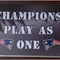 Volleyball Motivational Board