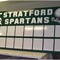 Volleyball Photo Board for the Stratford Spartans