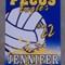 Volleyball Yard Sign for individual players