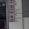 Volleyball Years of Achievement Board in your school colors