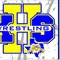 Wrestling Yard Sign