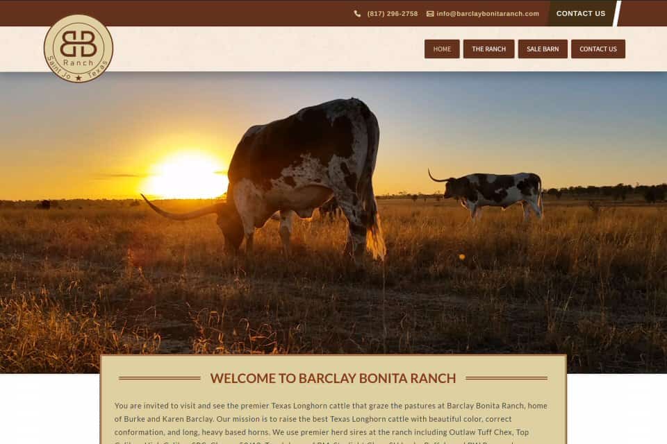 Barclay Bonita Ranch by Sign Solutions