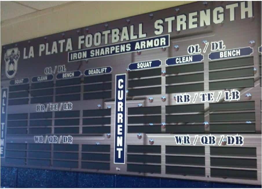 #1 Best Team Roster Boards by Sign Solutions Tomball TX