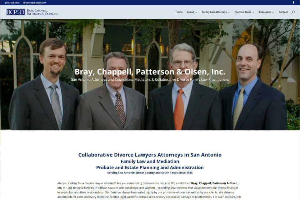 Bray, Chappell, Patterson & Olsen by Sign Solutions