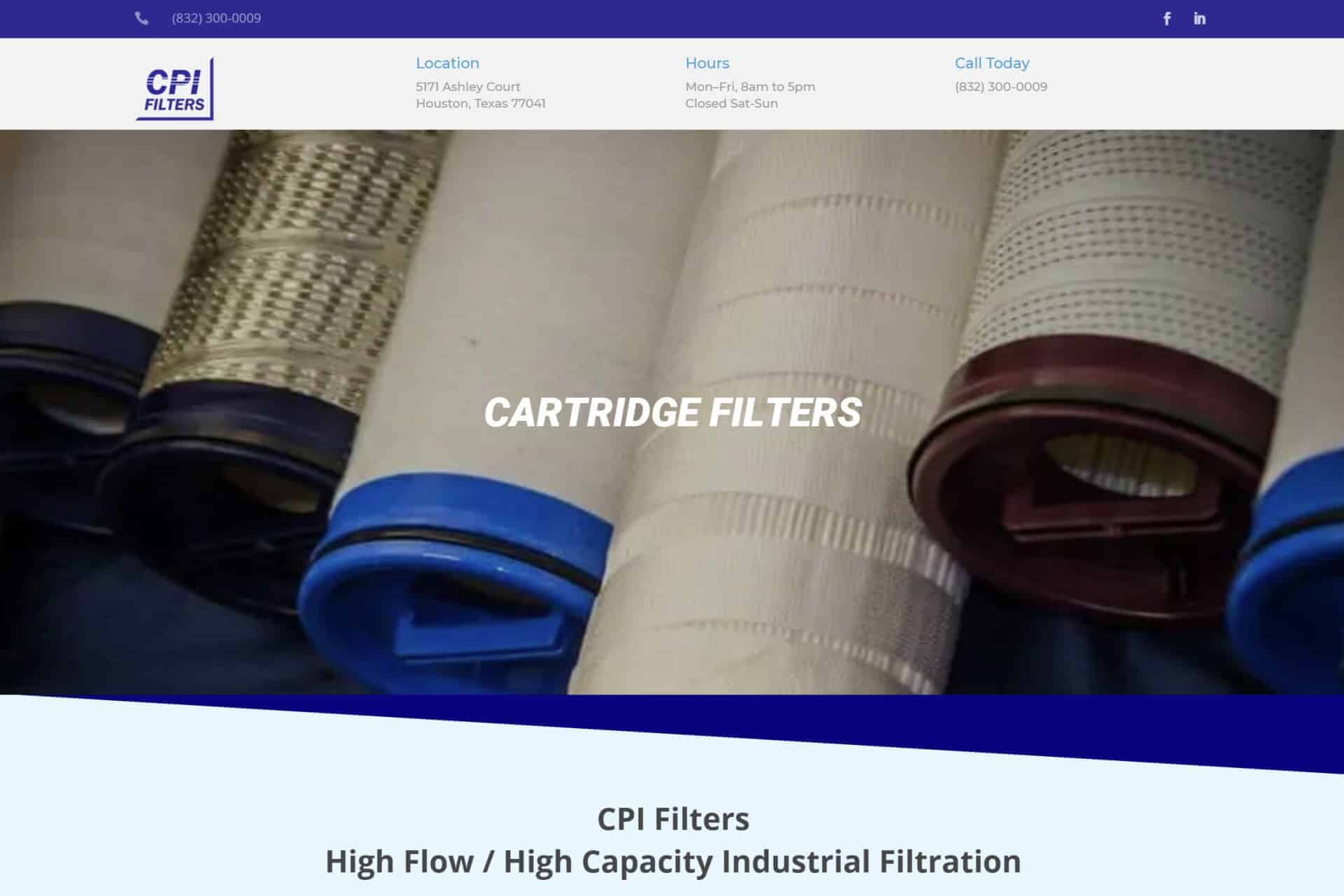 CPI Filters by Sign Solutions
