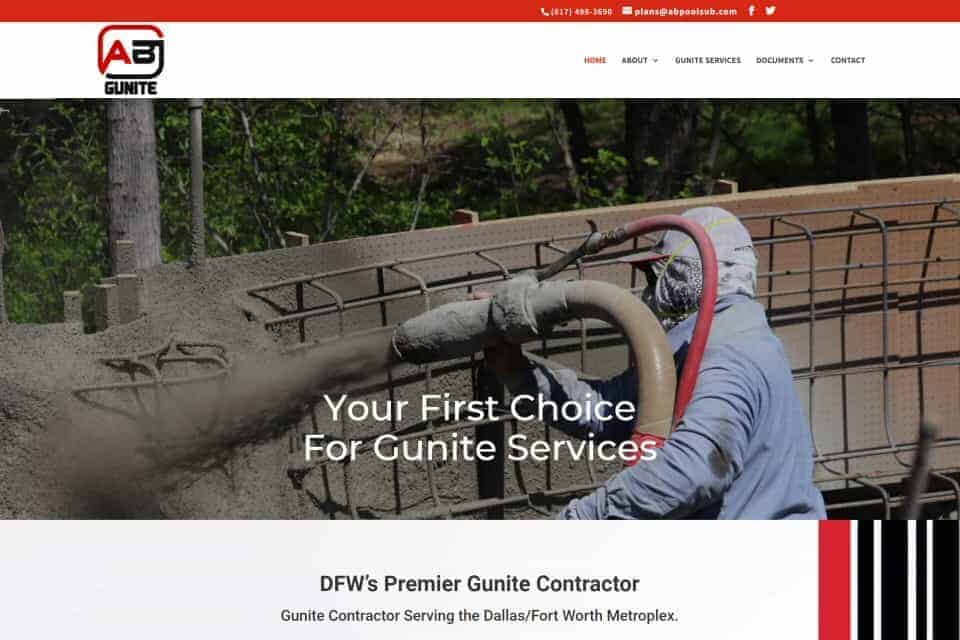 A&B Gunite by Sign Solutions