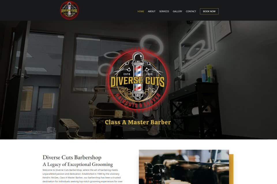 Diverse Cuts Barbershop by Sign Solutions