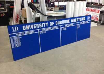 Wrestling Record Boards