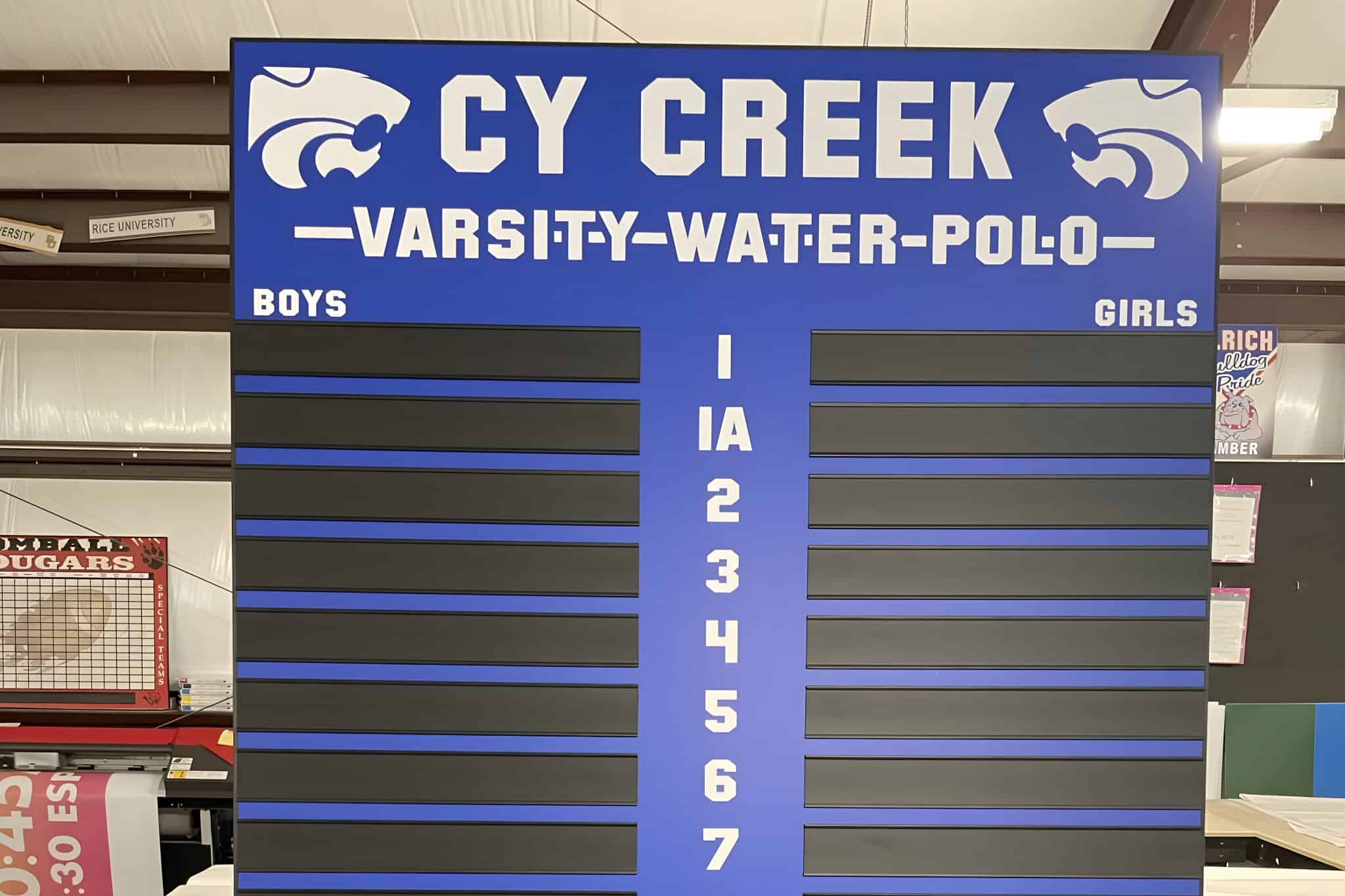 Athletic Record Boards #1 Best Record Boards in Texas Athletic Record Boards #1 Best Record Boards in Texas