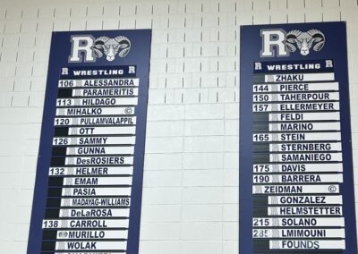 Team Roster Boards