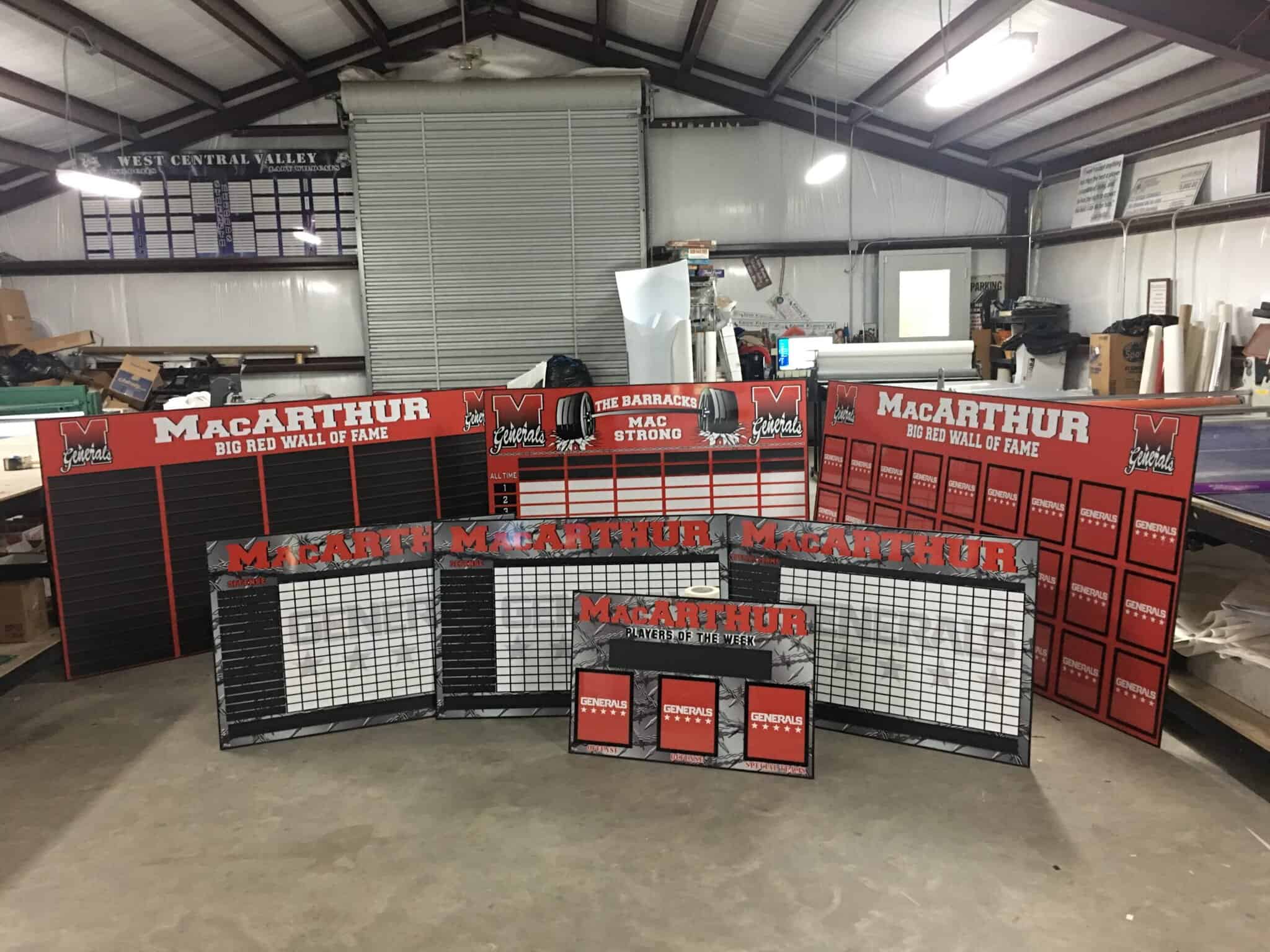 Athletic Record Boards #1 Best Record Boards in Texas Athletic Record Boards #1 Best Record Boards in Texas