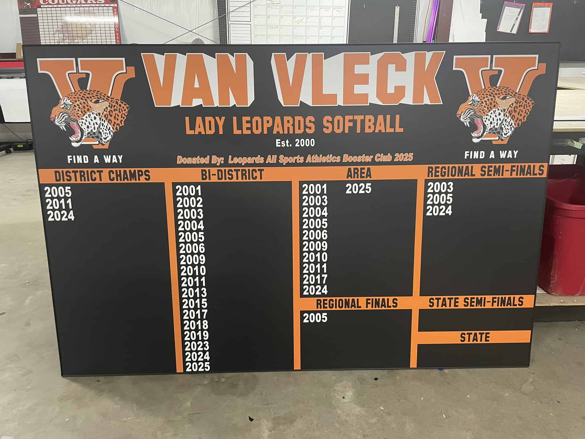 Athletic Record Boards #1 Best Record Boards in Texas Athletic Record Boards #1 Best Record Boards in Texas